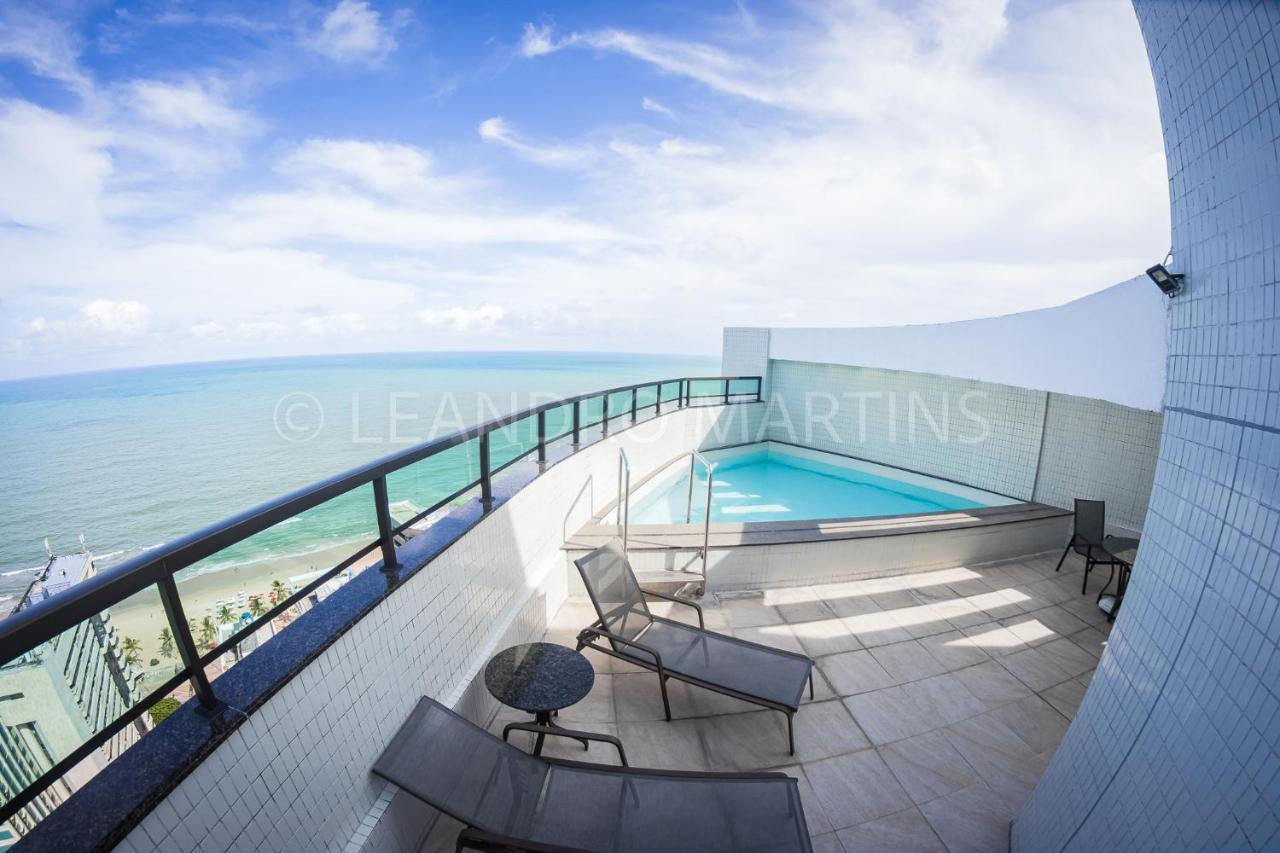 Apartamento, Vista Mar, Praia De Boa Viagem, Hospedes Exigentes! Ρεσίφε Εξωτερικό φωτογραφία