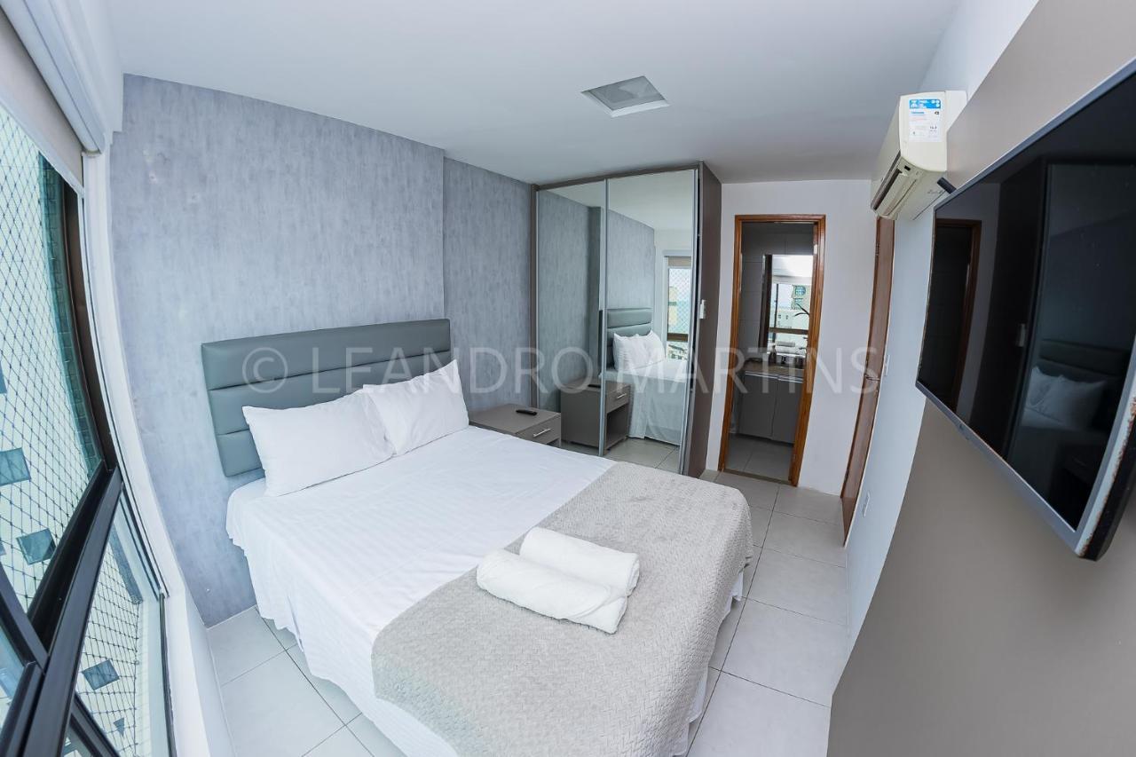 Apartamento, Vista Mar, Praia De Boa Viagem, Hospedes Exigentes! Ρεσίφε Εξωτερικό φωτογραφία