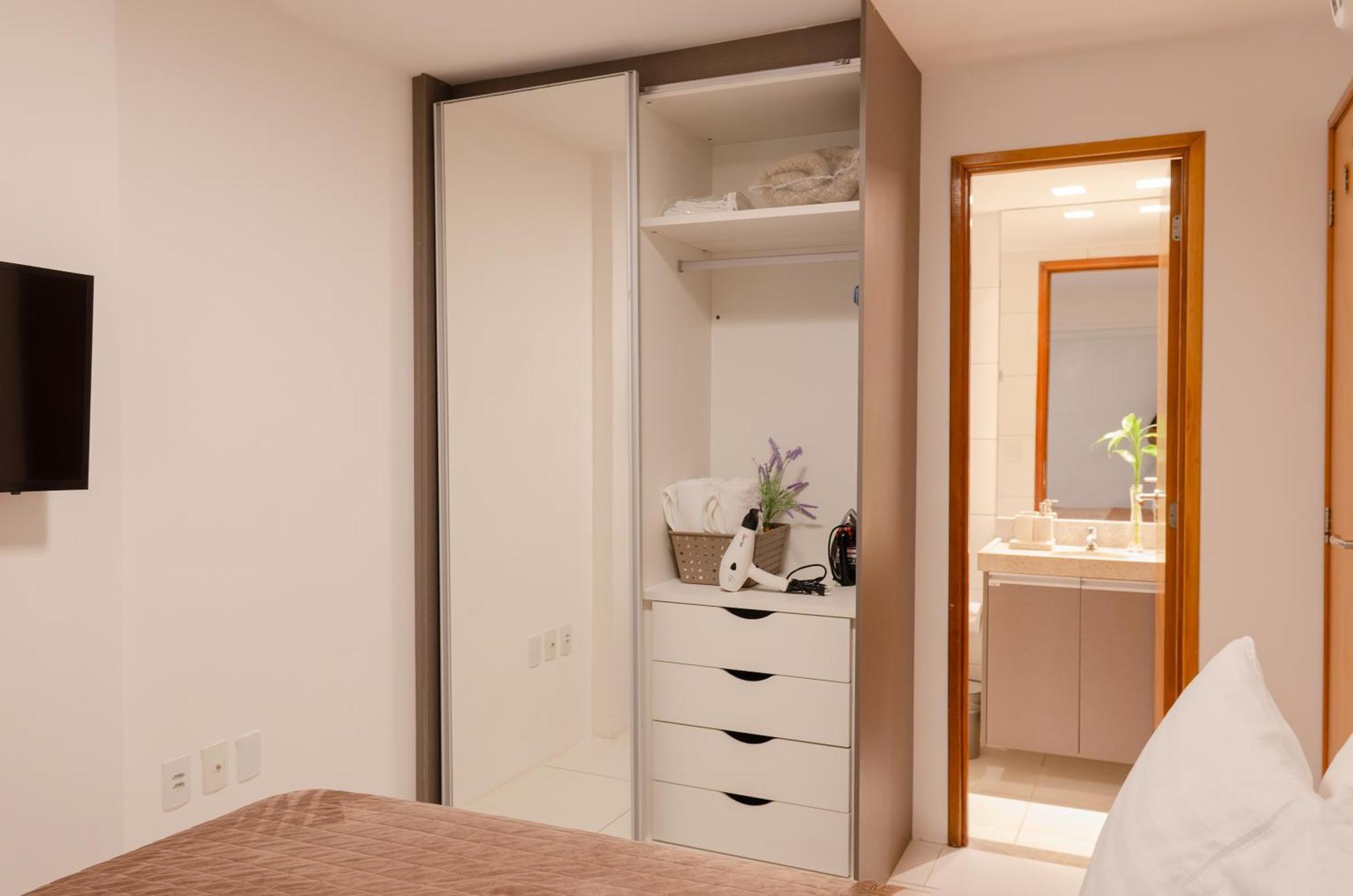 Apartamento, Vista Mar, Praia De Boa Viagem, Hospedes Exigentes! Ρεσίφε Εξωτερικό φωτογραφία
