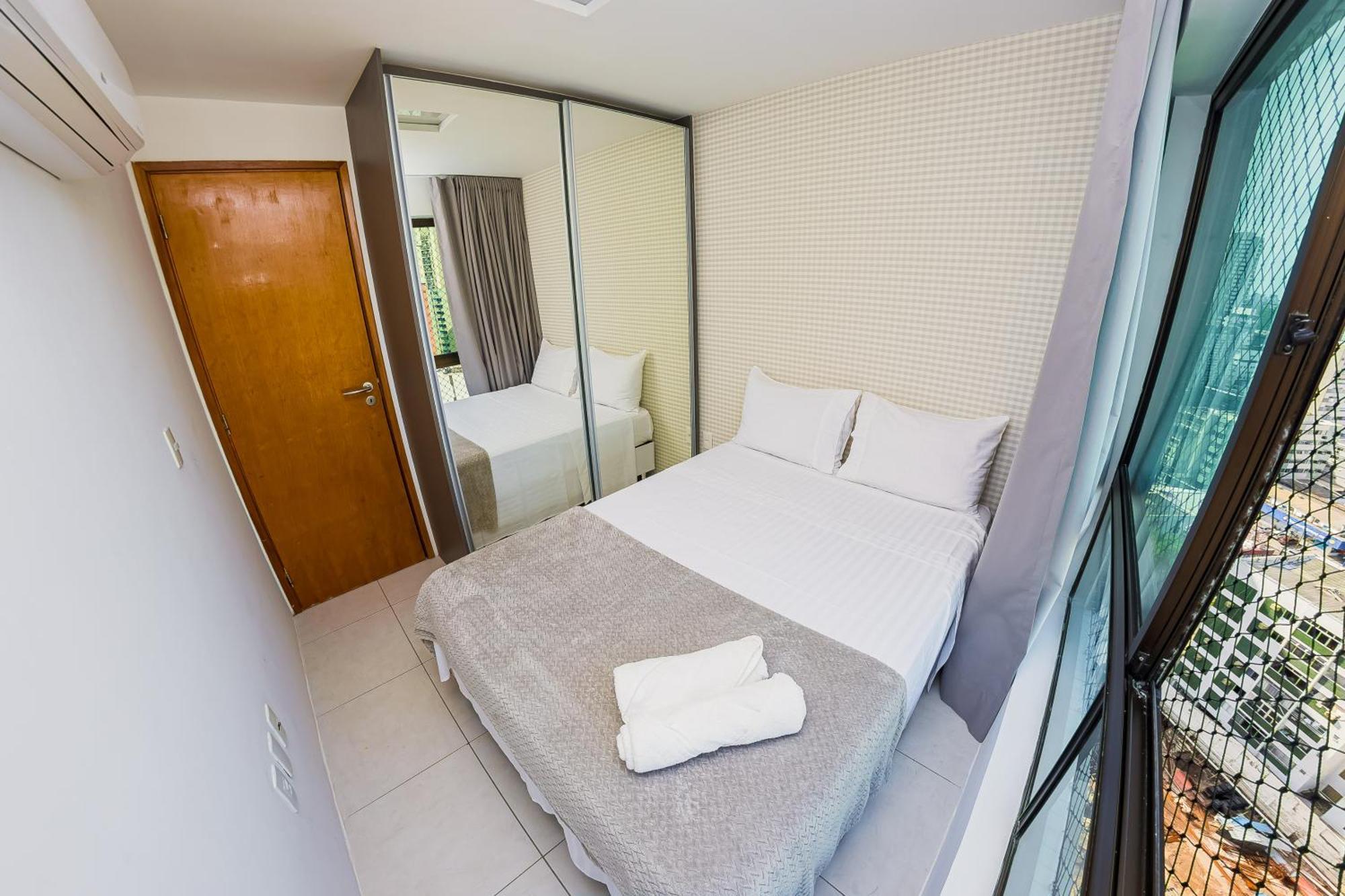 Apartamento, Vista Mar, Praia De Boa Viagem, Hospedes Exigentes! Ρεσίφε Εξωτερικό φωτογραφία