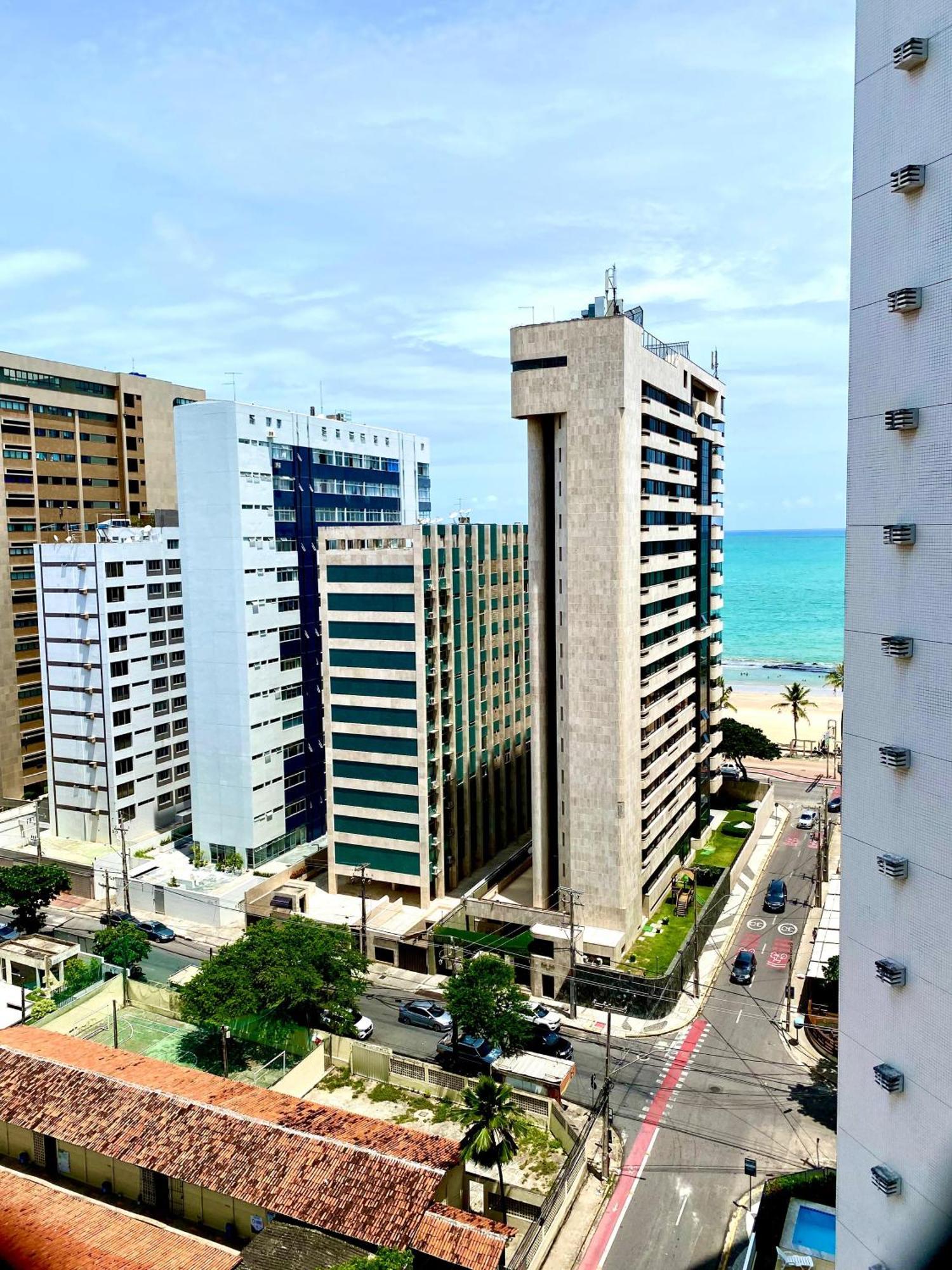 Apartamento, Vista Mar, Praia De Boa Viagem, Hospedes Exigentes! Ρεσίφε Εξωτερικό φωτογραφία