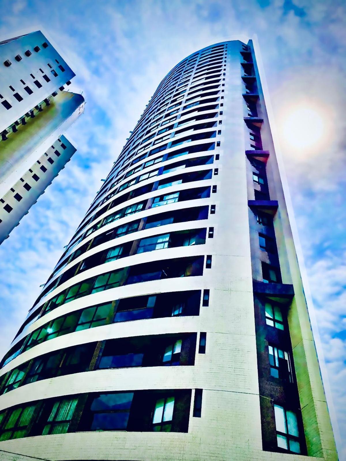 Apartamento, Vista Mar, Praia De Boa Viagem, Hospedes Exigentes! Ρεσίφε Εξωτερικό φωτογραφία