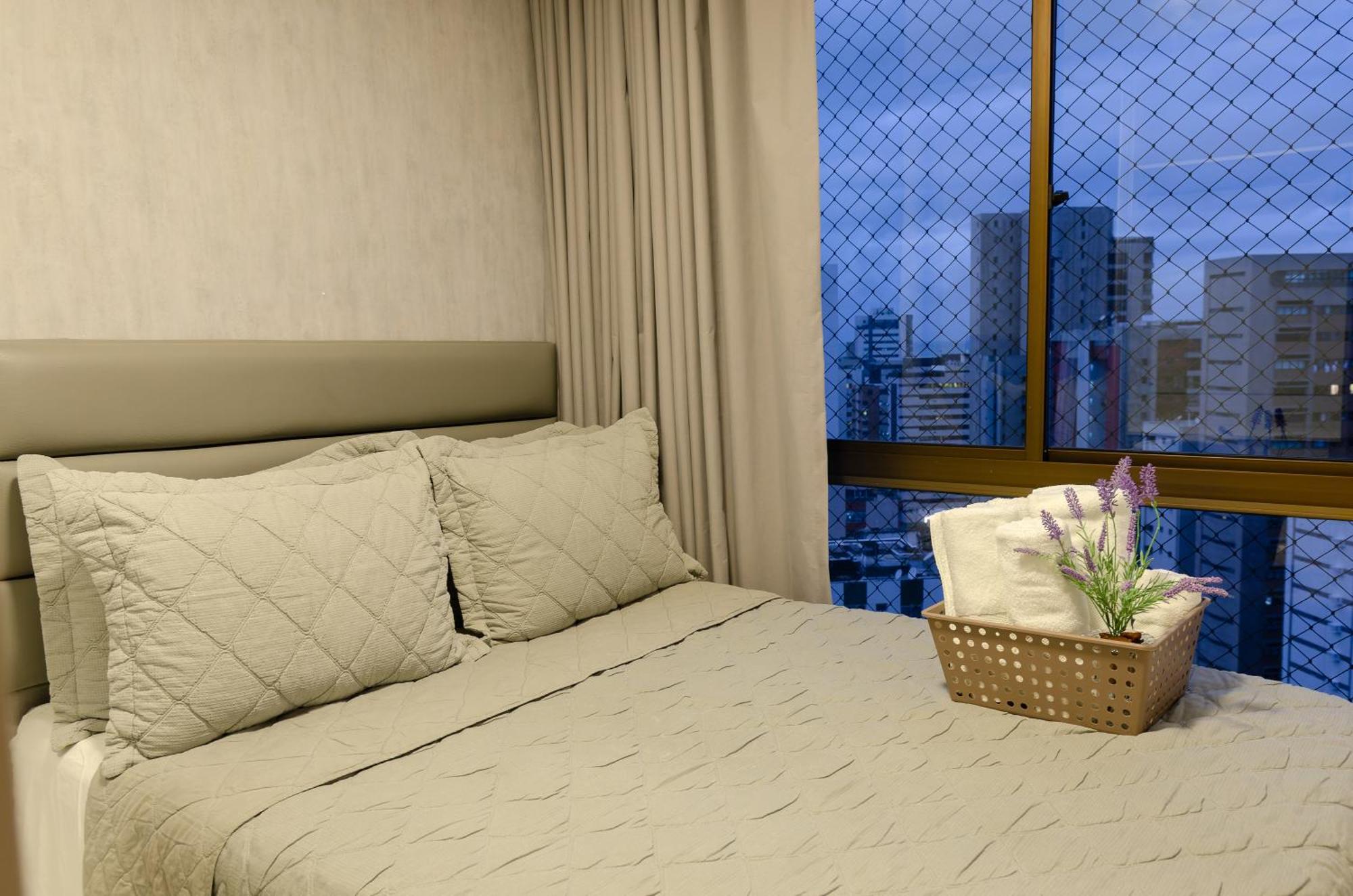 Apartamento, Vista Mar, Praia De Boa Viagem, Hospedes Exigentes! Ρεσίφε Εξωτερικό φωτογραφία