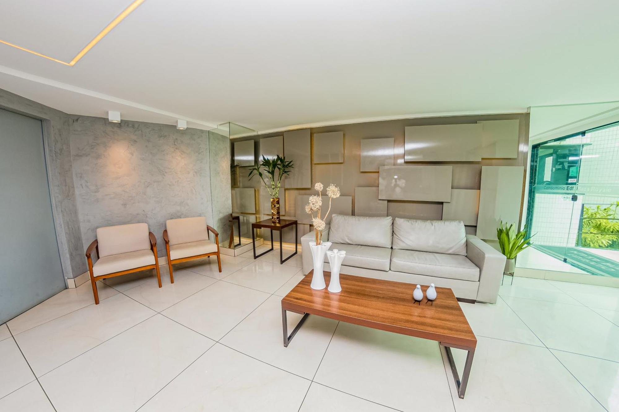 Apartamento, Vista Mar, Praia De Boa Viagem, Hospedes Exigentes! Ρεσίφε Εξωτερικό φωτογραφία