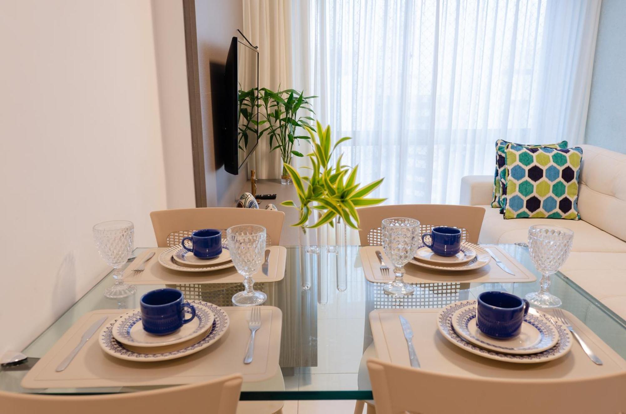 Apartamento, Vista Mar, Praia De Boa Viagem, Hospedes Exigentes! Ρεσίφε Εξωτερικό φωτογραφία