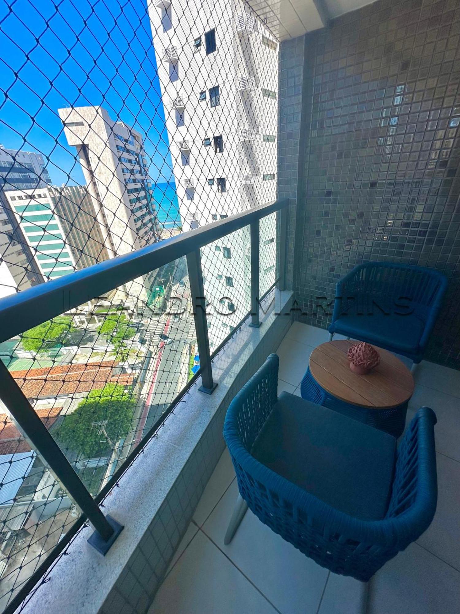 Apartamento, Vista Mar, Praia De Boa Viagem, Hospedes Exigentes! Ρεσίφε Εξωτερικό φωτογραφία