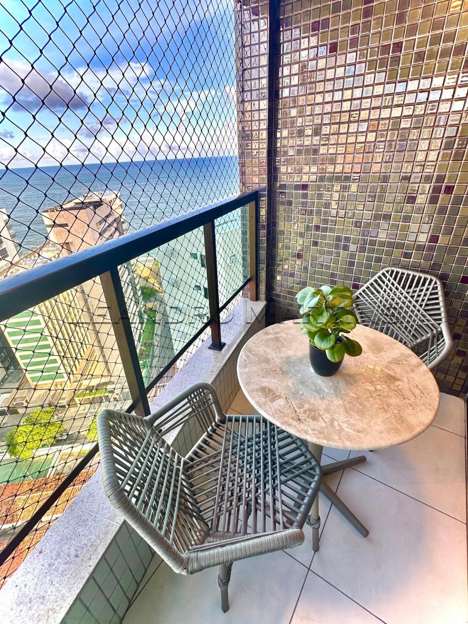 Apartamento, Vista Mar, Praia De Boa Viagem, Hospedes Exigentes! Ρεσίφε Εξωτερικό φωτογραφία