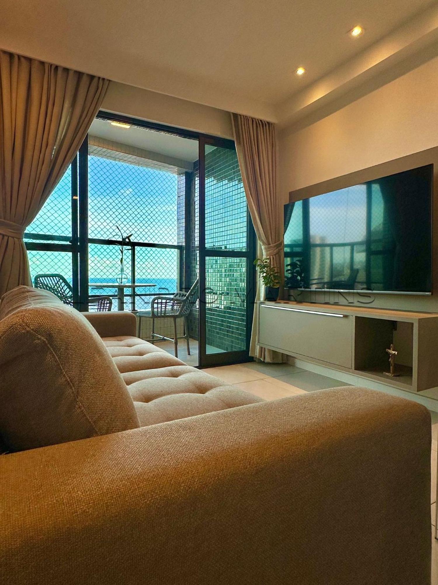 Apartamento, Vista Mar, Praia De Boa Viagem, Hospedes Exigentes! Ρεσίφε Εξωτερικό φωτογραφία