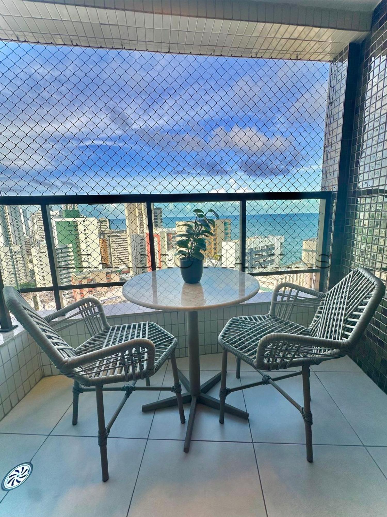 Apartamento, Vista Mar, Praia De Boa Viagem, Hospedes Exigentes! Ρεσίφε Εξωτερικό φωτογραφία